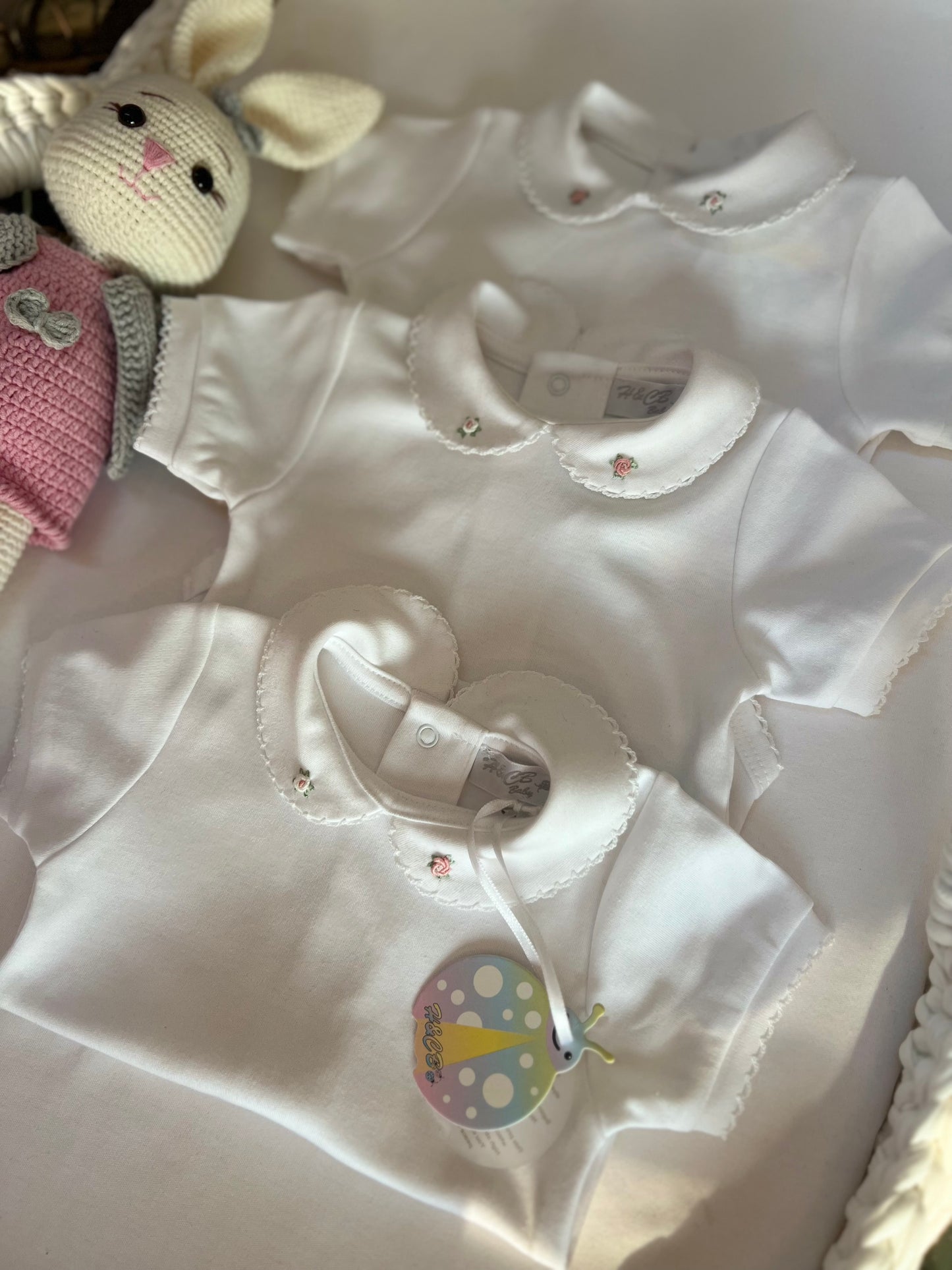 Kız Bebek 3’lü paket Set