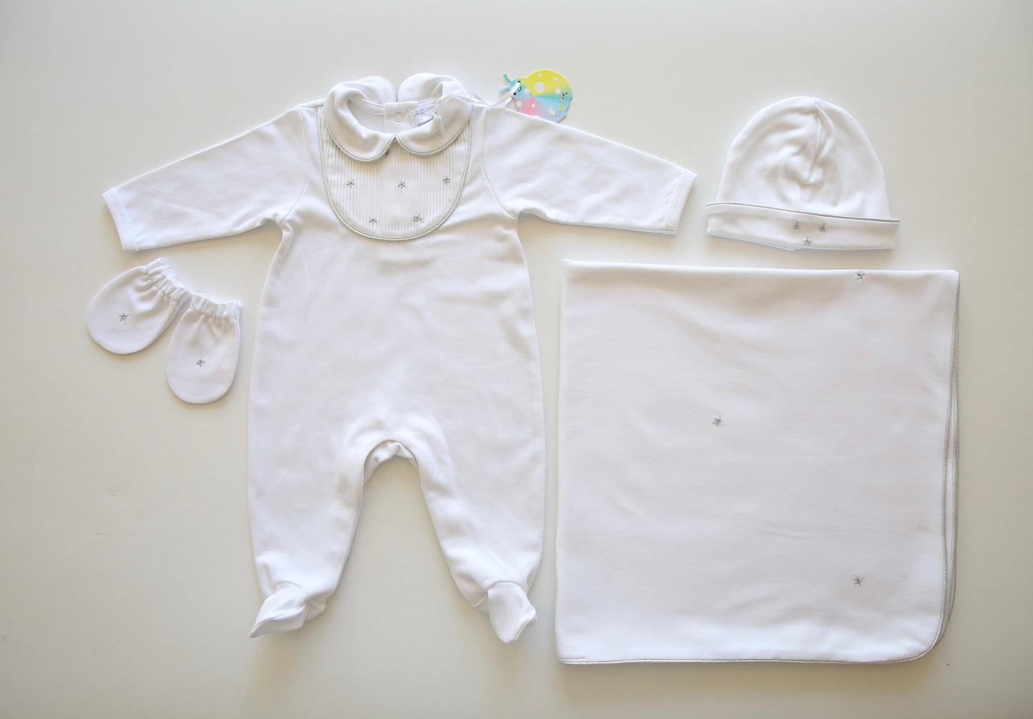 Silver 4'lü Set