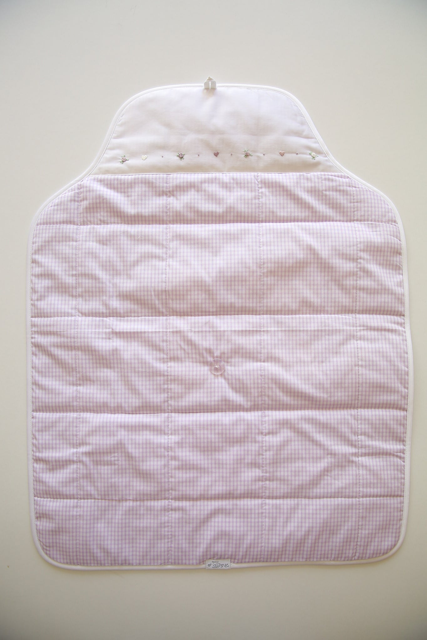 Bebek Alt Açma - Lila Nakışlı